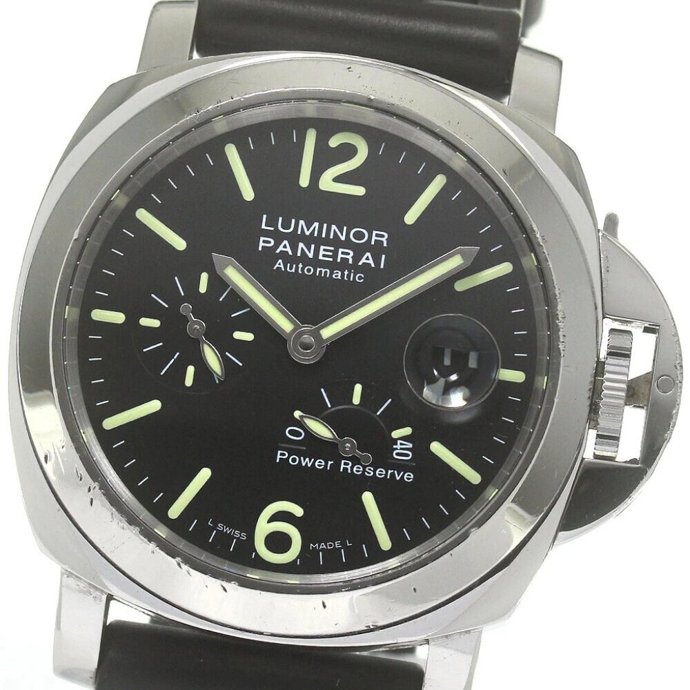 PANERAI Luminor Power reserve black Dial Automatic Men's Watch